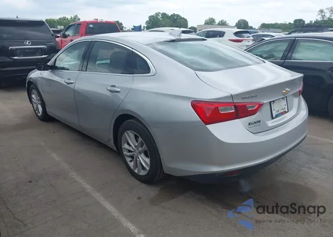 2018 Chevrolet Malibu Lt из США, поврежденный, VIN 1G1ZD5ST7JF150565